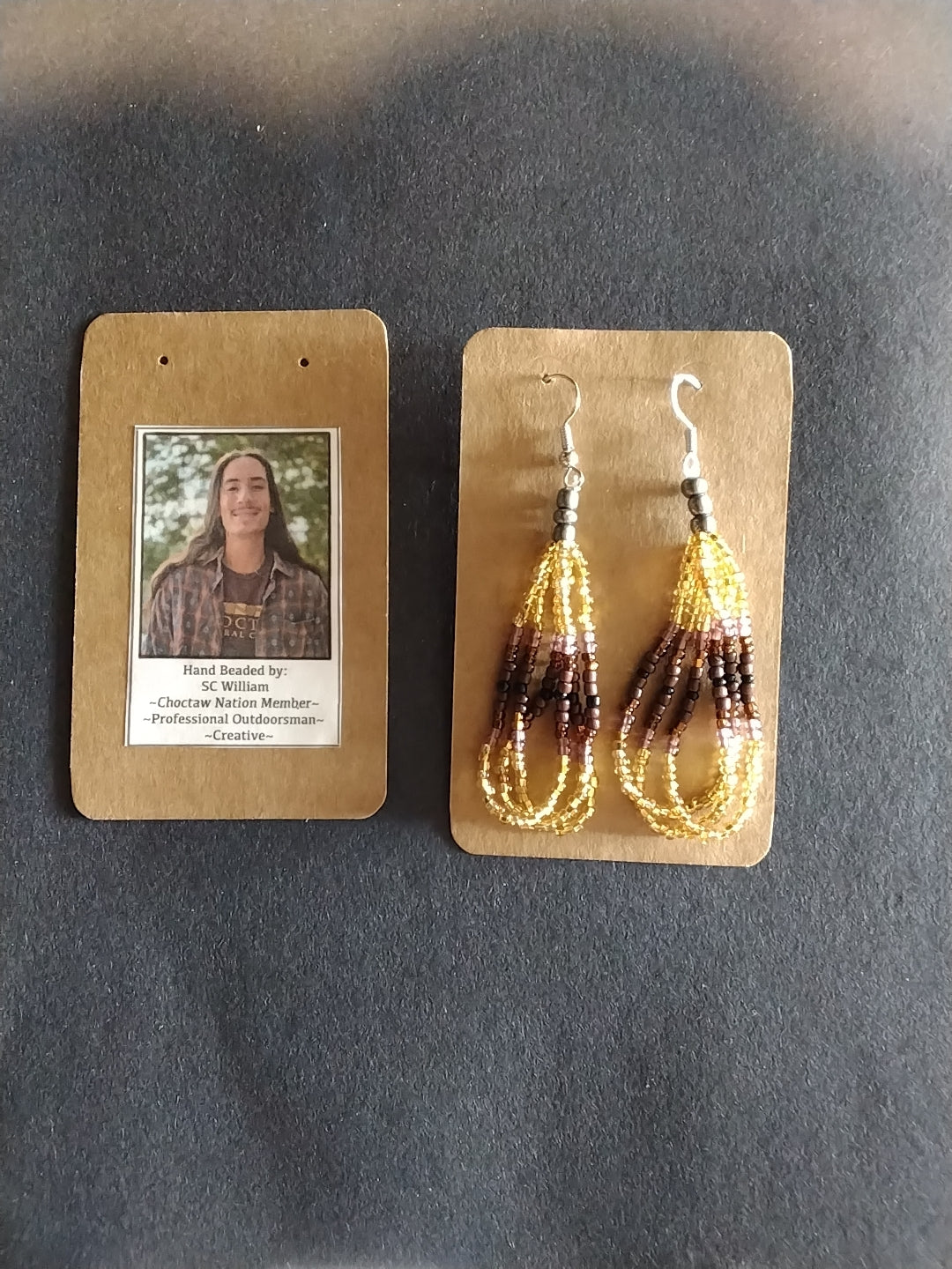 Beaded Earrings