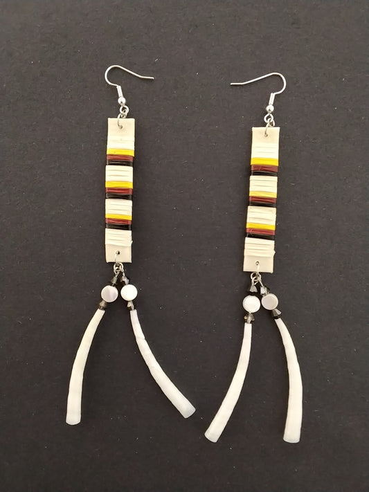 Porcupine Quill Earrings