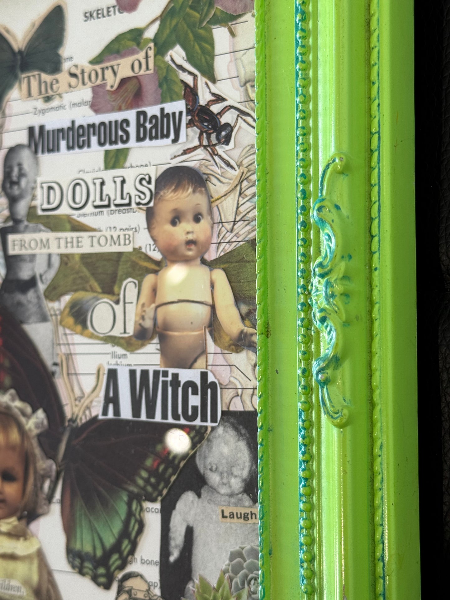 Murderous Baby Dolls collage