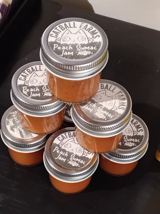 Catball Farms Peach Sumac Jam