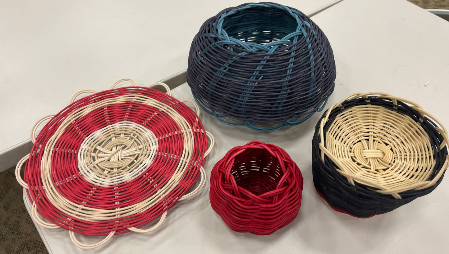 Basket Weaving w/ Salix - 9/12