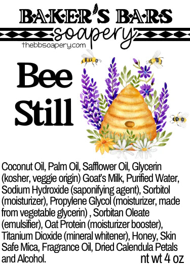 Bee Still Soap