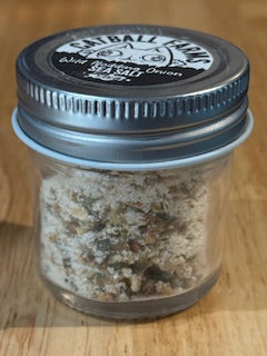 Catball Farms Wild Nodding Onion Sea Salt