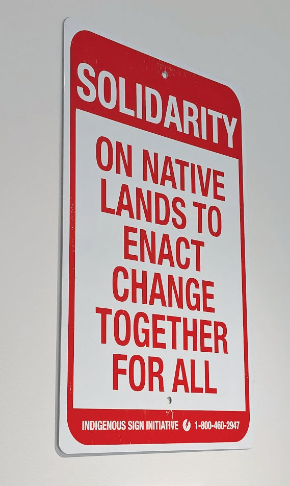 Solidarity on Native Lands - Gregg Deal