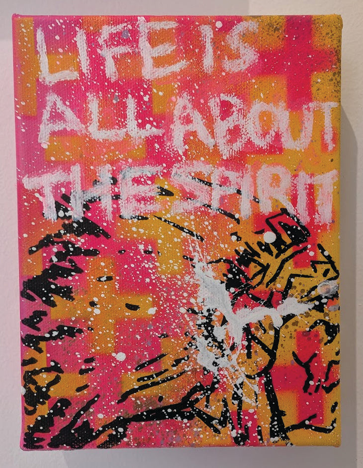 Life Is All About the Spirit - Gregg Deal