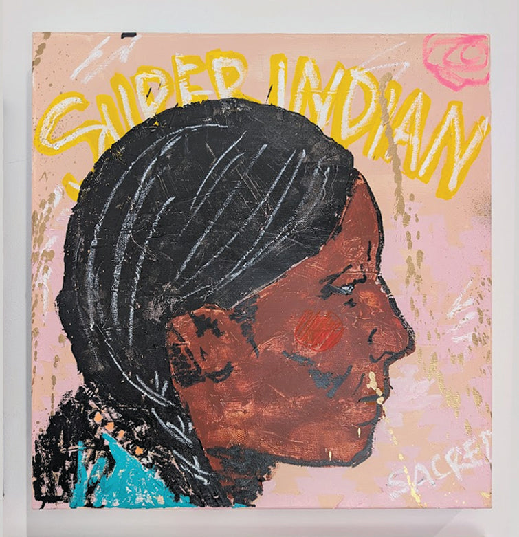 Super Indian no. 2 - Gregg Deal