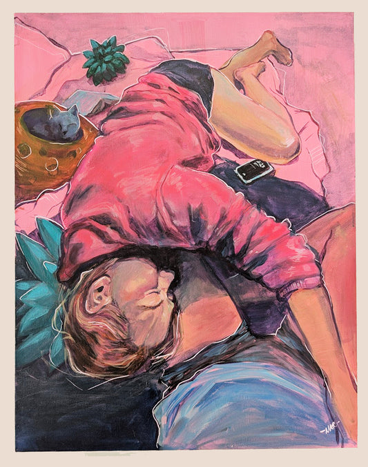 Paint your Date - Portrait Painting Night w/Mar