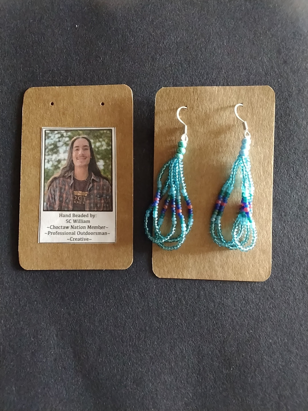 Beaded Earrings