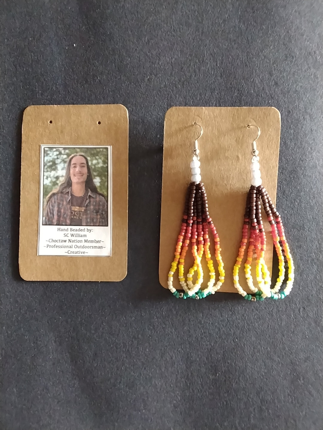 Beaded Earrings