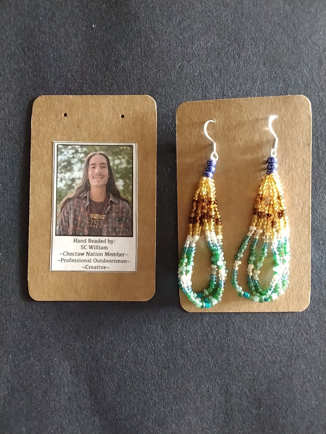 Beaded Earrings