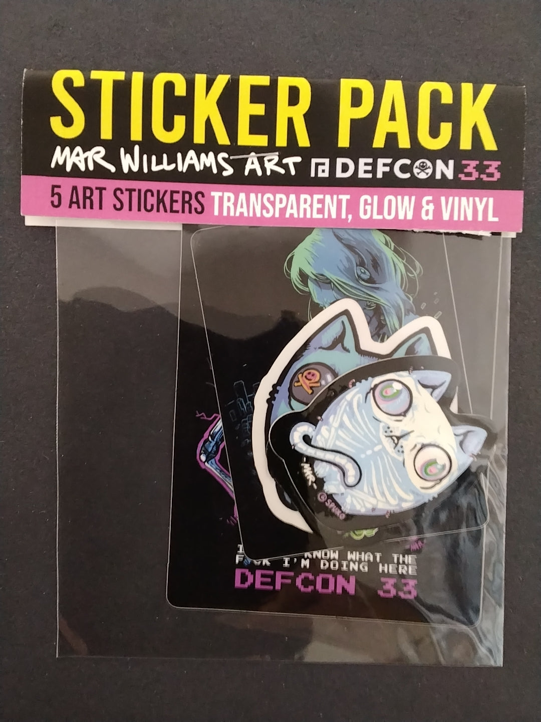 Sticker packs