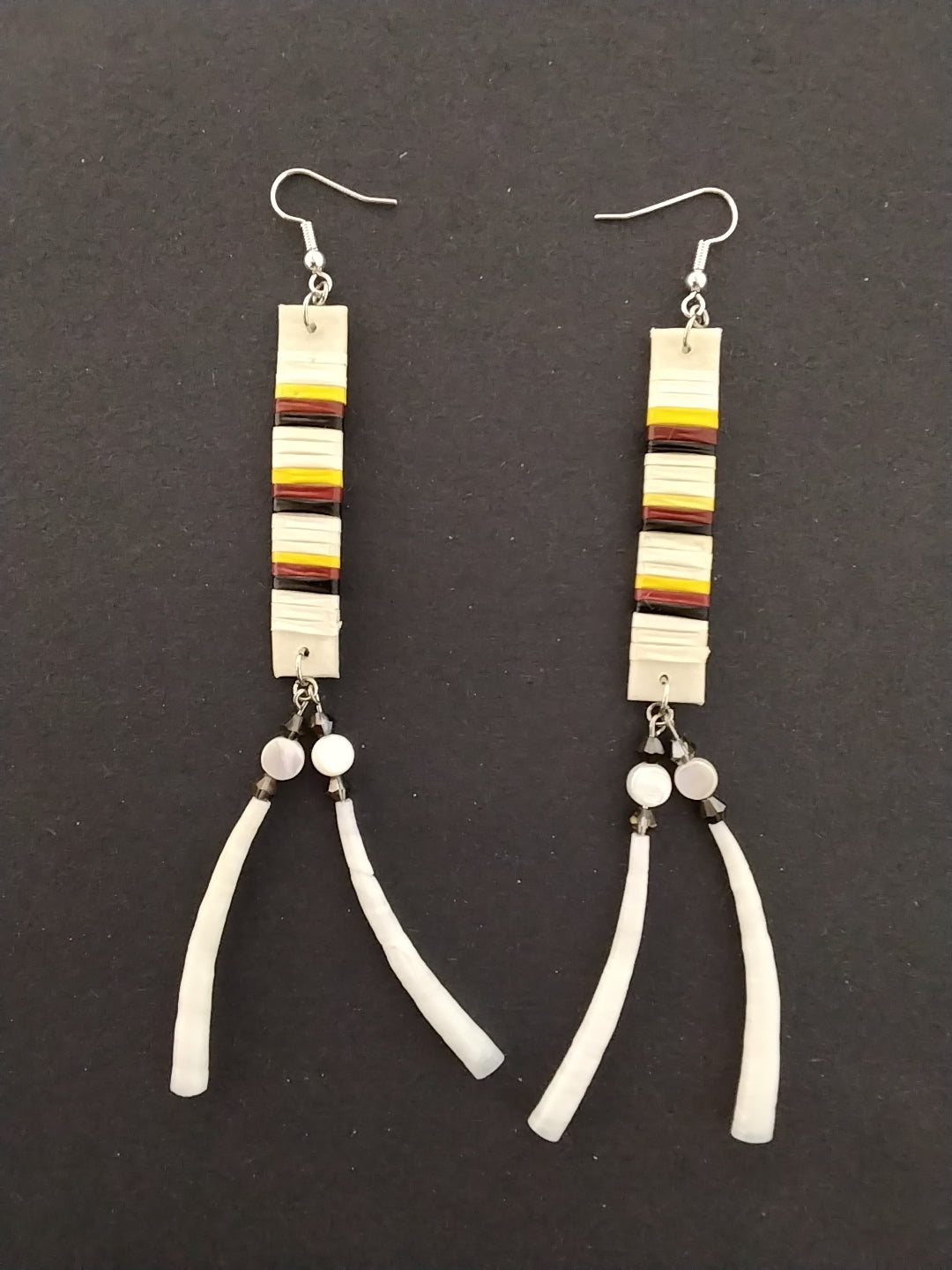 Porcupine Quill Earrings