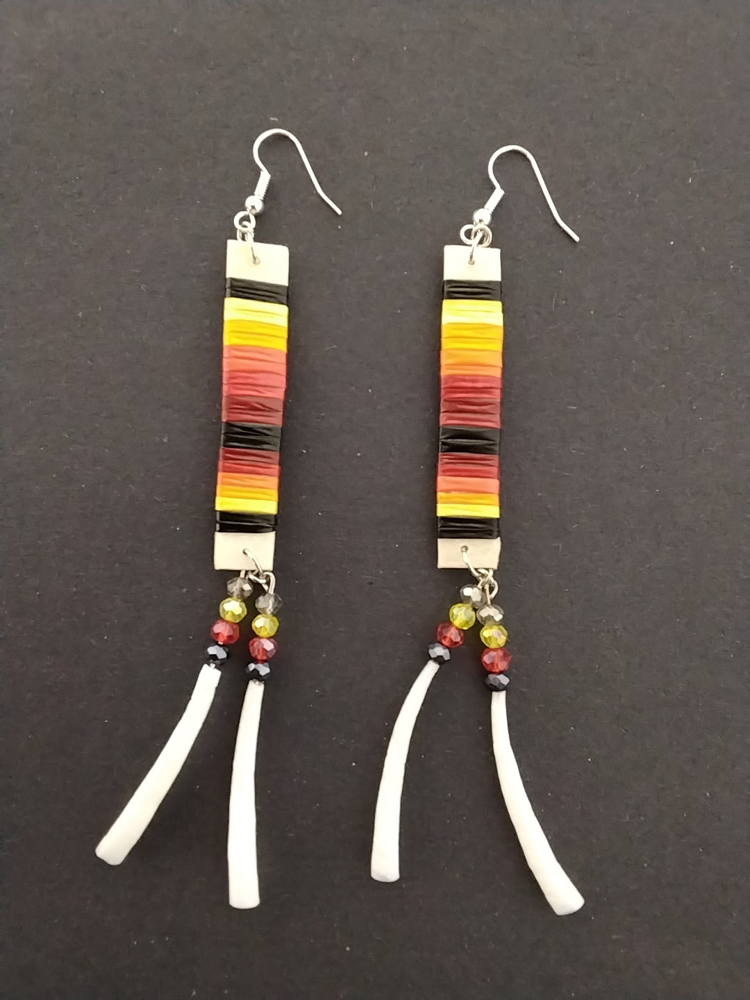 Porcupine Quill Earrings