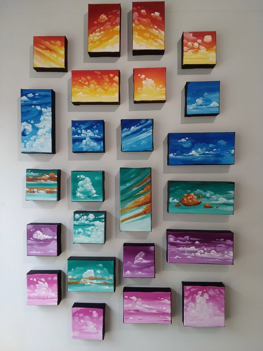 Mini Cloudscapes
