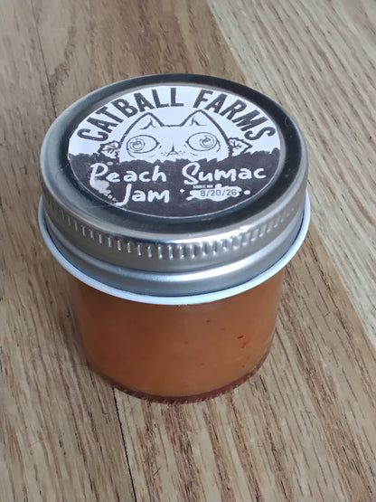 Catball Farms Peach Sumac Jam