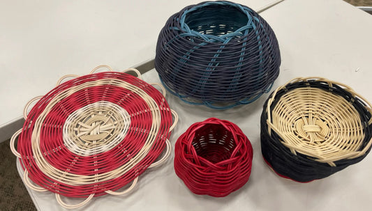 Cherokee Basket Weaving w/ Salix