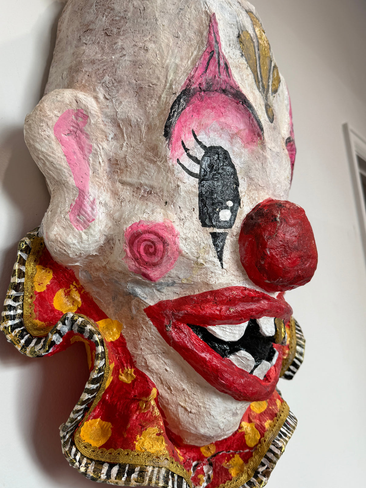 Clown Paper Mache