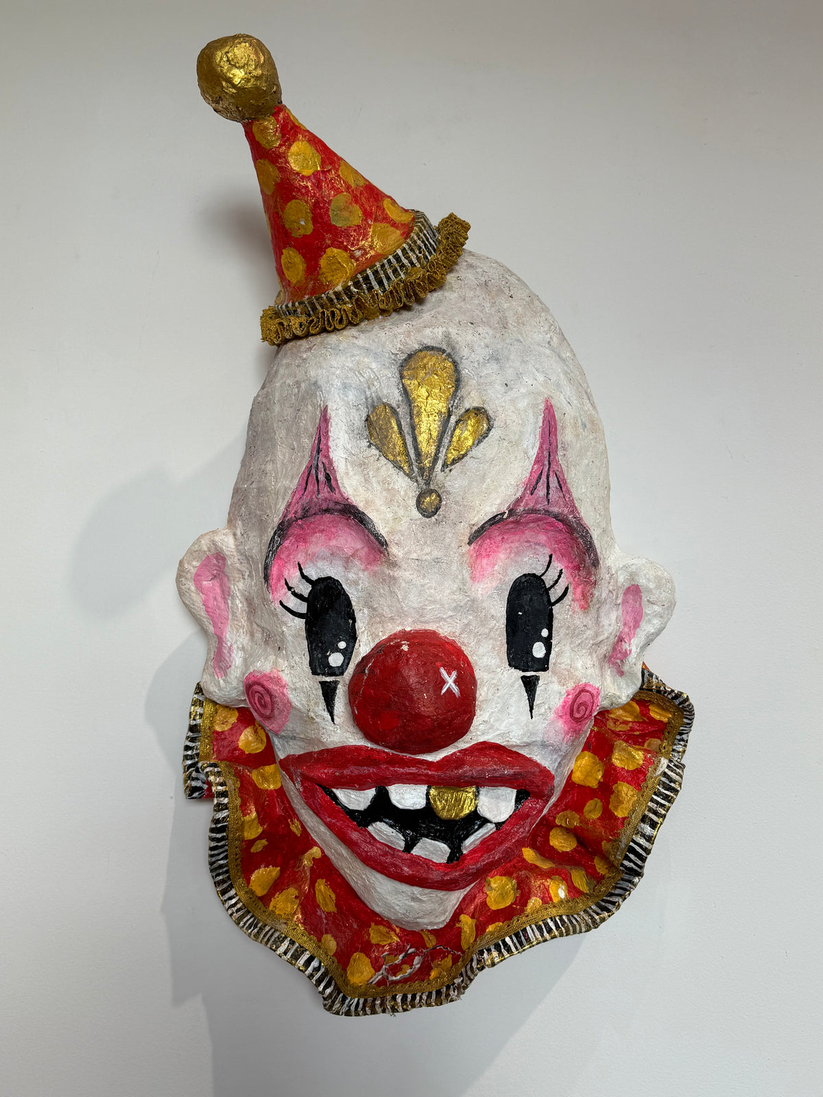 Clown Paper Mache