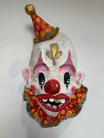 Clown Paper Mache