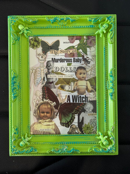 Murderous Baby Dolls collage