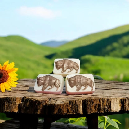 Yʋnʋsh-Bison Soap