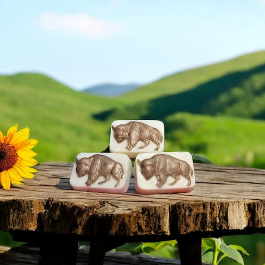 Yʋnʋsh-Bison Soap
