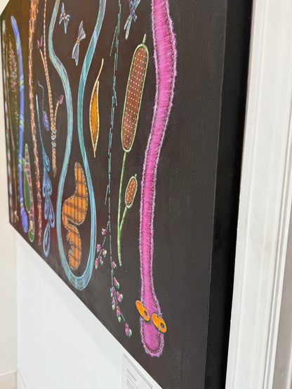 Garden Party Acrylic on Canvas