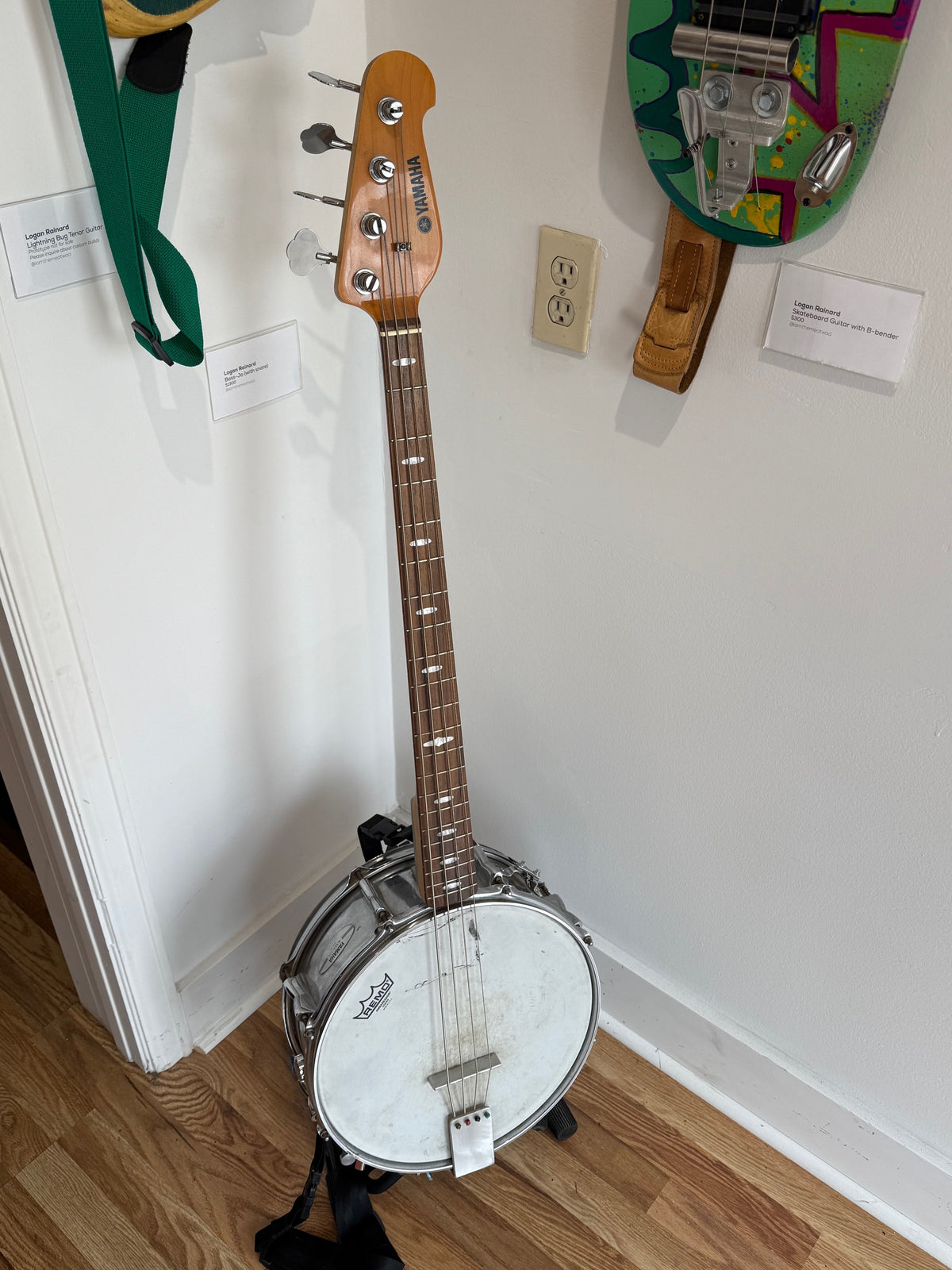 Bass-Jo (with snare)
