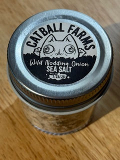 Catball Farms Wild Nodding Onion Sea Salt