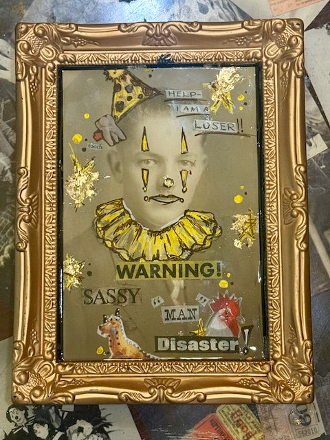 WARNING! Man Disaster