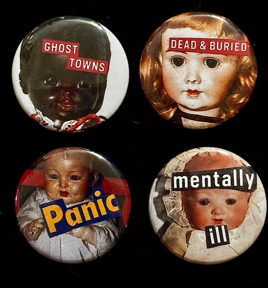 Mystery Doll Magnet Set