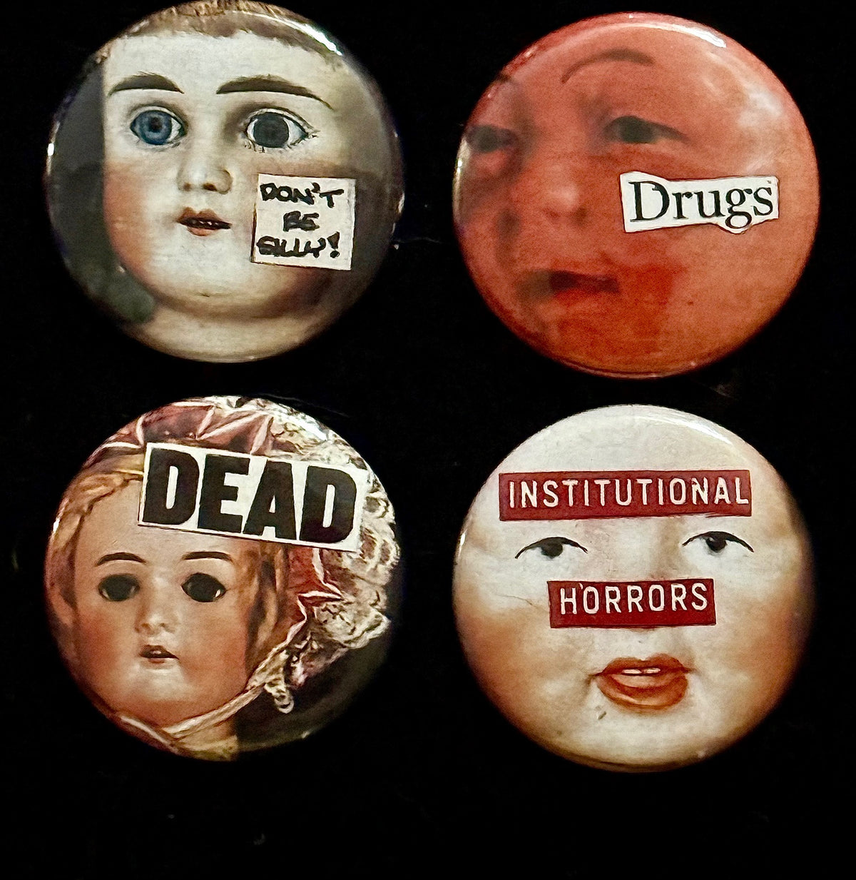 Mystery Doll Magnet Set
