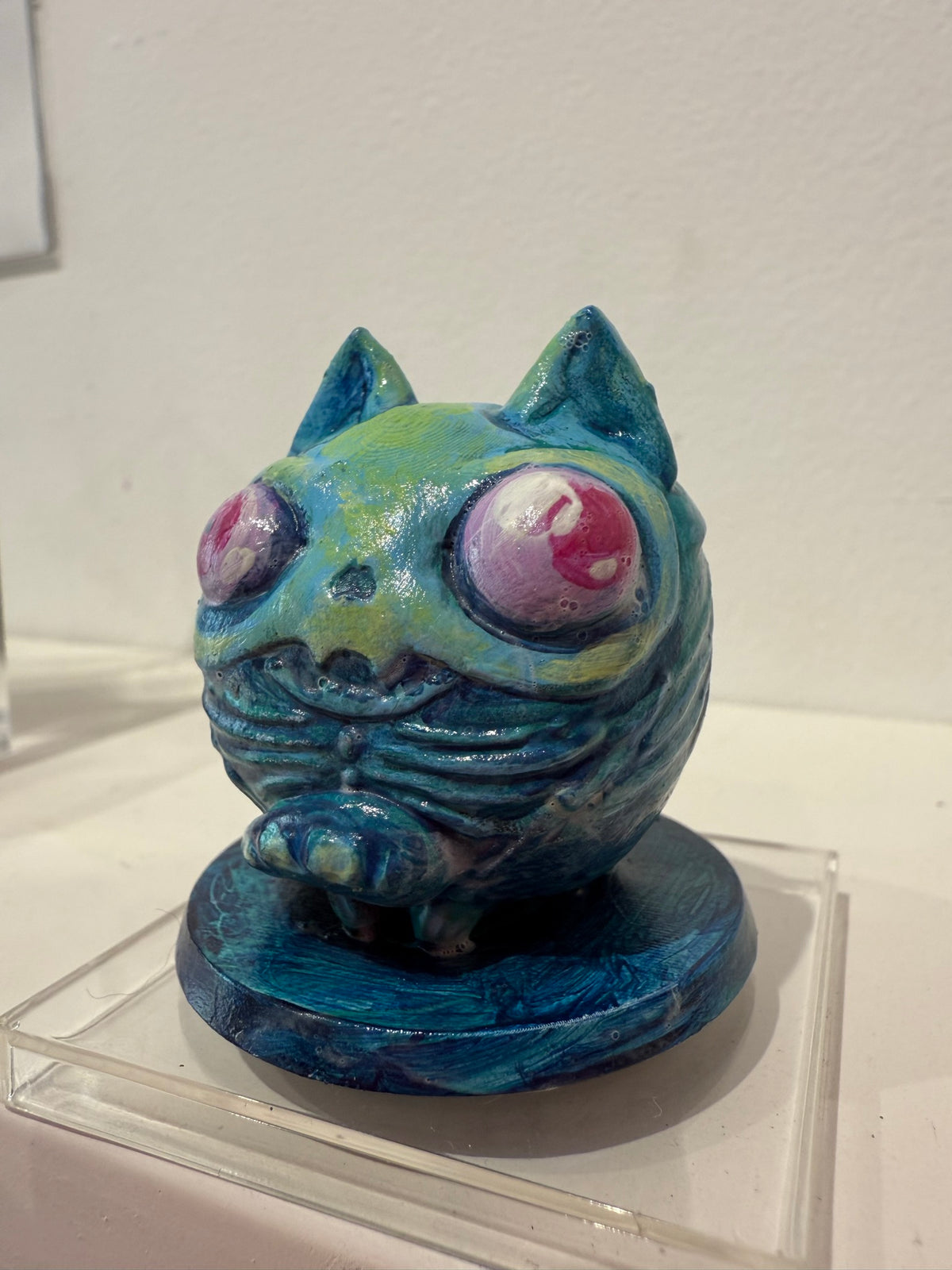 Dead Catball - Hand Painted Mini Sculptures