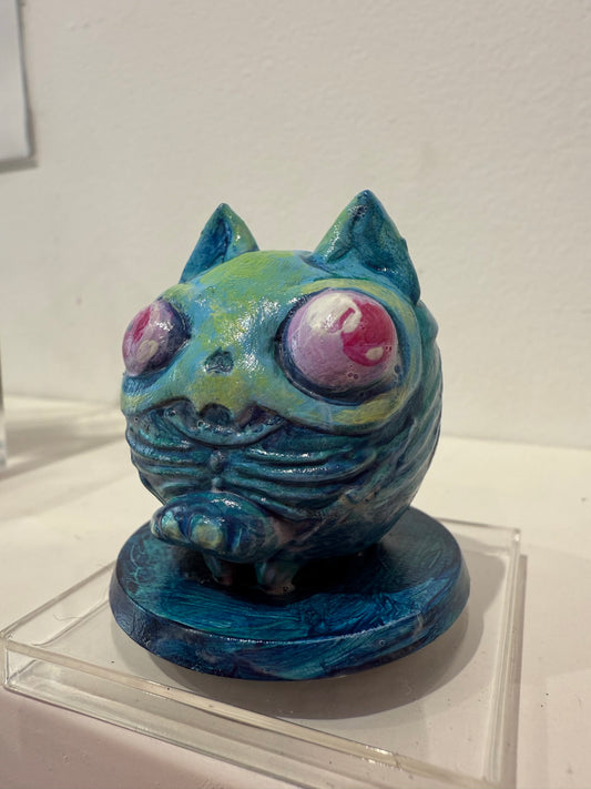 Dead Catball - Hand Painted Mini Sculptures
