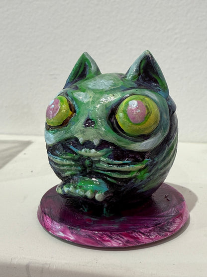 Dead Catball - Hand Painted Mini Sculptures