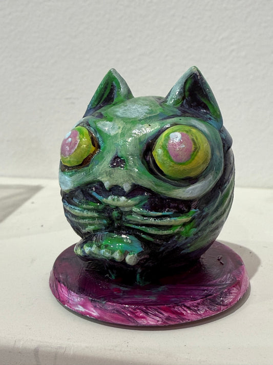 Dead Catball - Hand Painted Mini Sculptures