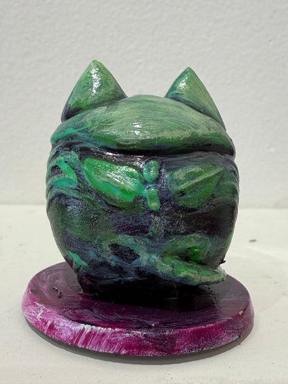 Dead Catball - Hand Painted Mini Sculptures