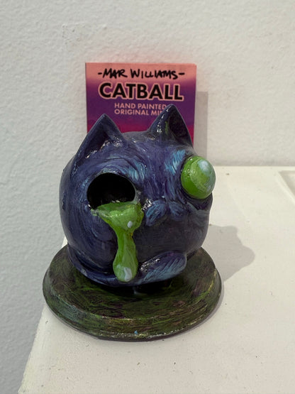 Dead Catball - Hand Painted Mini Sculptures