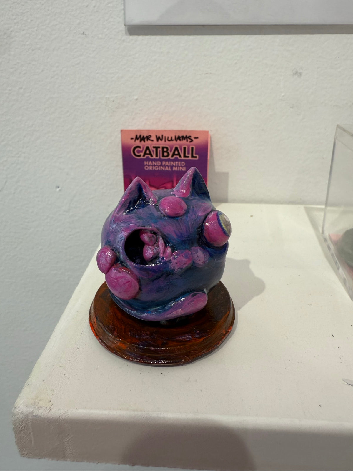 Dead Catball - Hand Painted Mini Sculptures