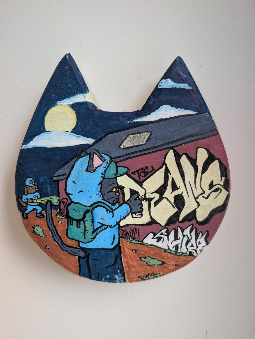 Alley Cat - SHIRK