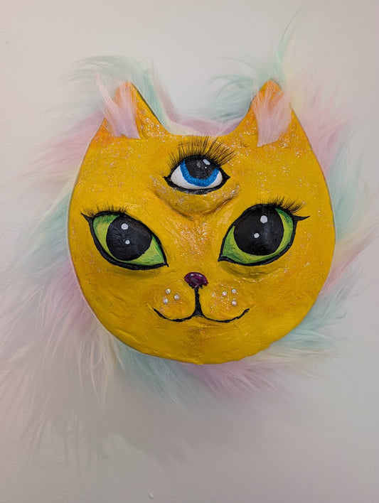 Alien Cat - KT Allen