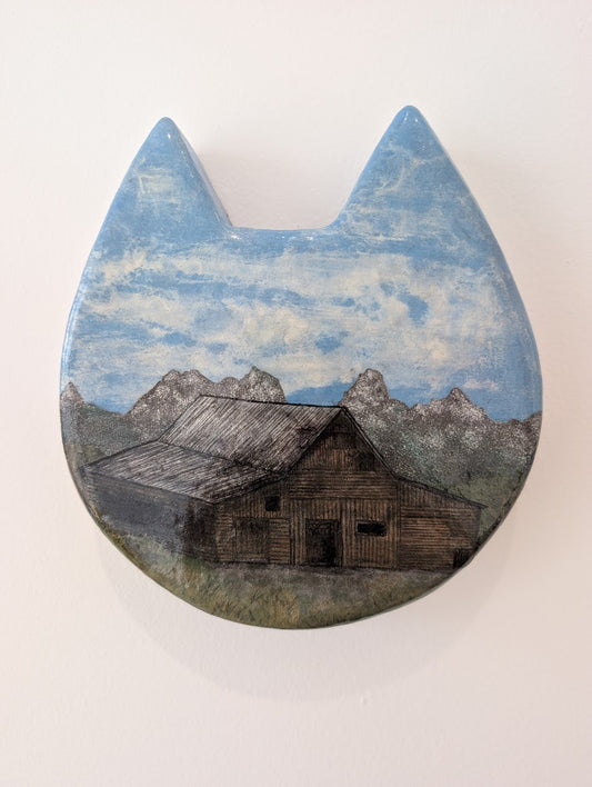 Barn Cat - Rachel Caaw