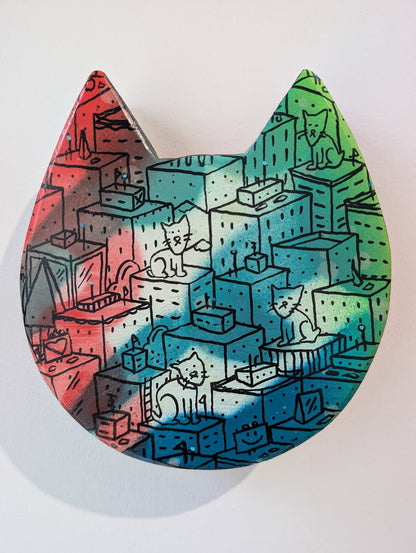 City Cats  - Chris Haven