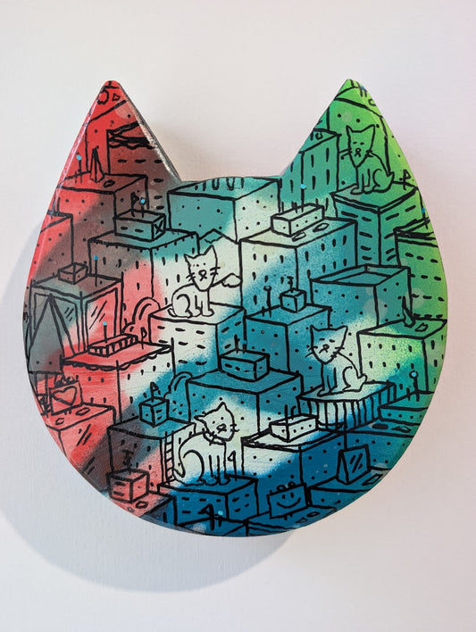 City Cats  - Chris Haven