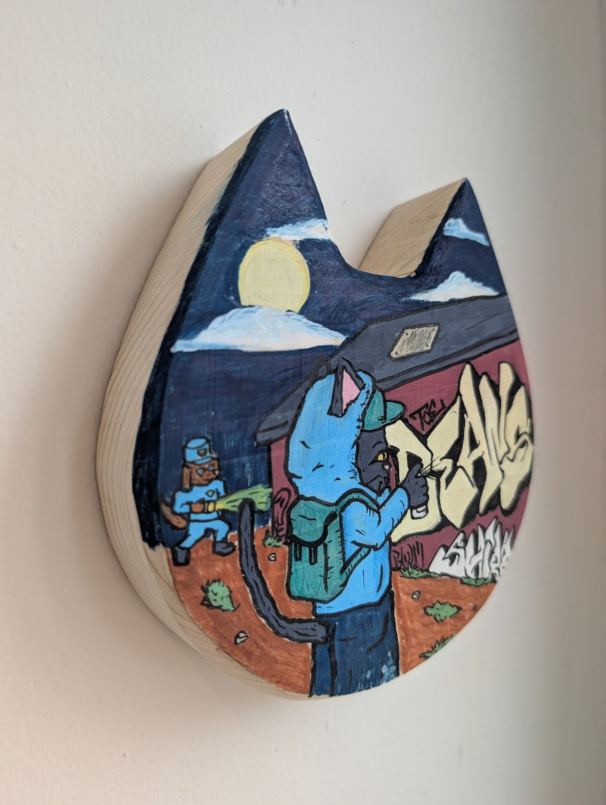 Alley Cat - SHIRK
