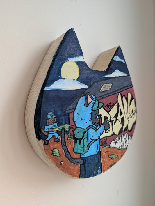 Alley Cat - SHIRK
