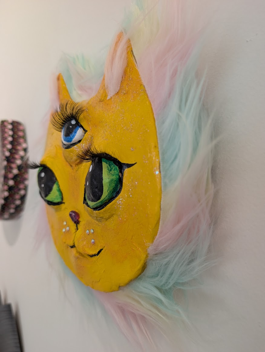 Alien Cat - KT Allen