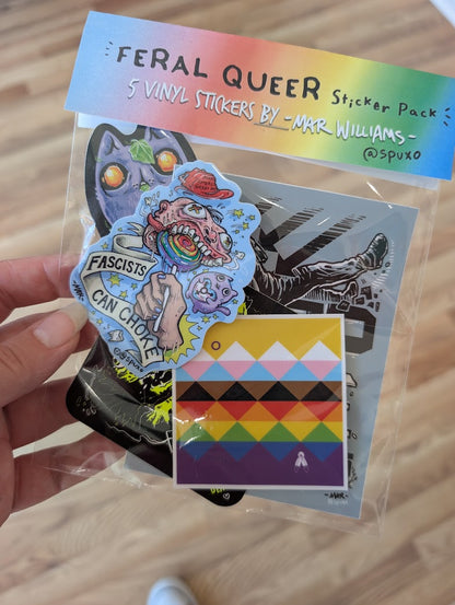 Feral Queer Sticker Pack