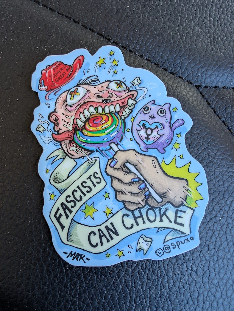 Feral Queer Sticker Pack