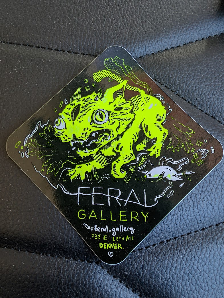 Feral Queer Sticker Pack